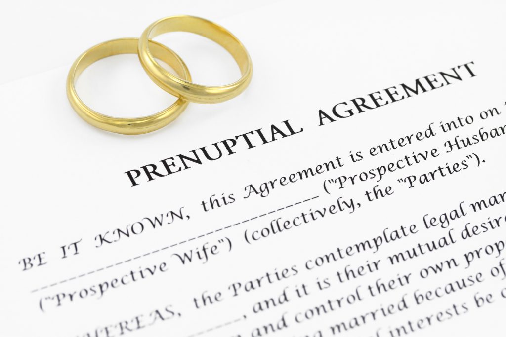 Prenuptial Agreement in New York